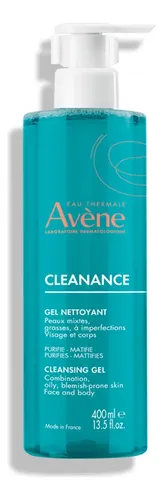 Cleanance Gel Limpiador - Avène 400 Ml