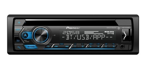 Reproductor Pioneer Con Bluetooh Cd Usb Aux Deh-s4250bt