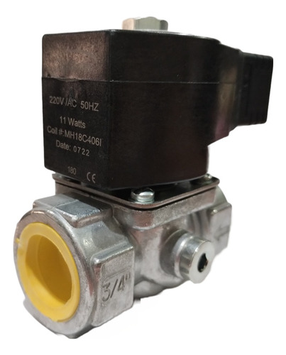 Válvula Solenoide Jefferson 1330 3/4 Gas Natural 1330la06