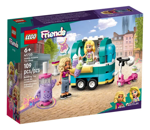 Puesto Móvil De Té De Burbujas Legos Friends