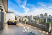 Comprar Depto 3 Amb.pent House Terraza Y Parrilla Propia,2 Cocheras