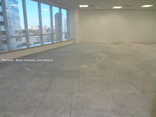 Imagem 9 de 11 de Sala Comercial Para Locação Em São Paulo, Brooklin, 2 Banheiros, 4 Vagas - 2517_2-1029737