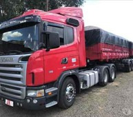 Scania 124  440 Bicacamba    Com Divida