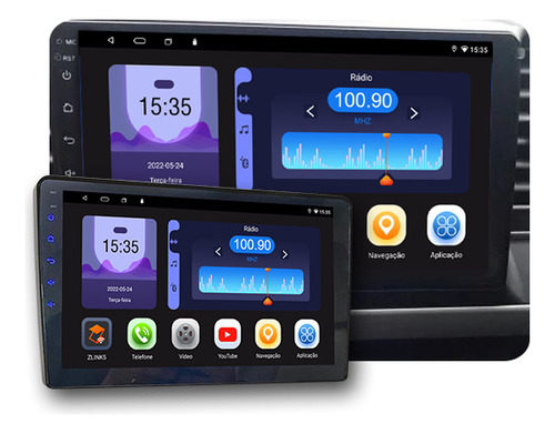 Multimídia Elantra 2017 2018 2019 2020 V2 Octa 4g
