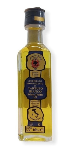 Aceite De Trufa Blanca 60ml Tartufo Bianco - Bosco D'oro