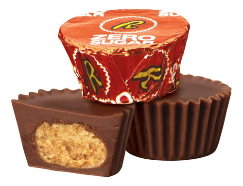 Reese's Zero Sugar Chocolates Americanos Bolsa 144 Gr