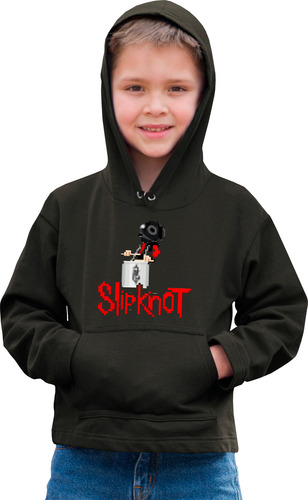 Sudadera Infantil De Rock Slipknot Integrante Sid Wilson