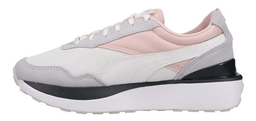 Puma Zapatilla Cruise Rider Silk Road Para Mujer Pink Silver