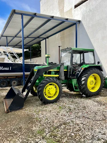 Tractor John Deere Dtm Modelo 1980