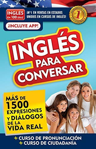 Libro : Inglés En 100 Días - Inglés Para Conversar /...