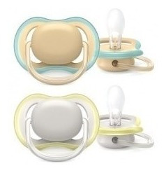 Imagen 3 de 5 de Chupete Philips Avent Ultra Air Soother Scf085/15 0-6m X2