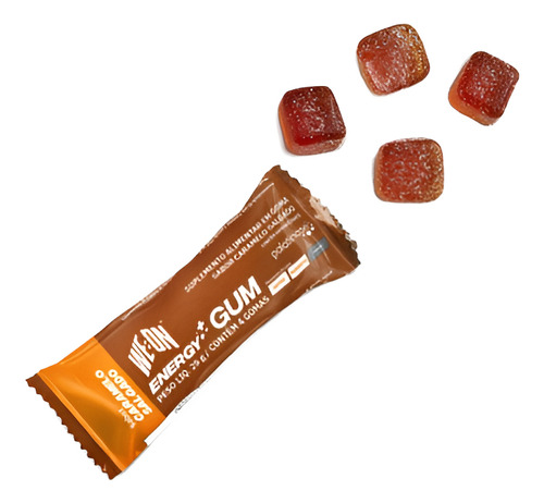 Suplemento We-on Sabor Caramelo Salgado De 25g X 12 Un - Goma