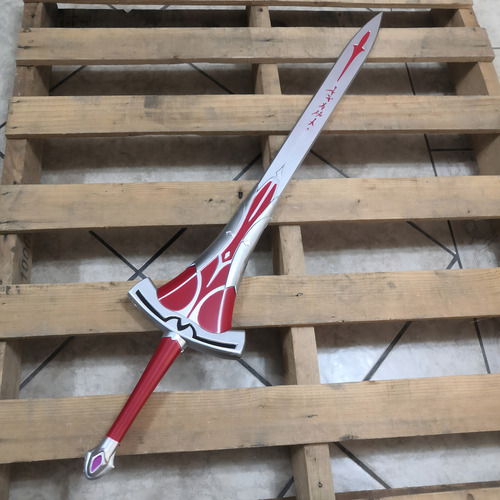 Espada Fate/apocrypha Saber Of Red Mordred Cosplay Espuma