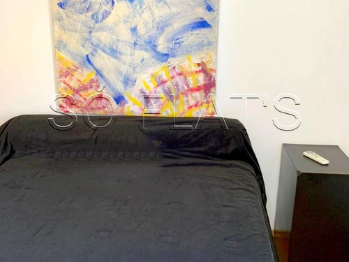 Imagem 9 de 15 de Flat Estilo Residence Em Pinheiros - Sf34513