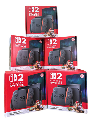 Nintendo Switch 2 Bundle Mario Kart Hong Kong Modelo Internacional
