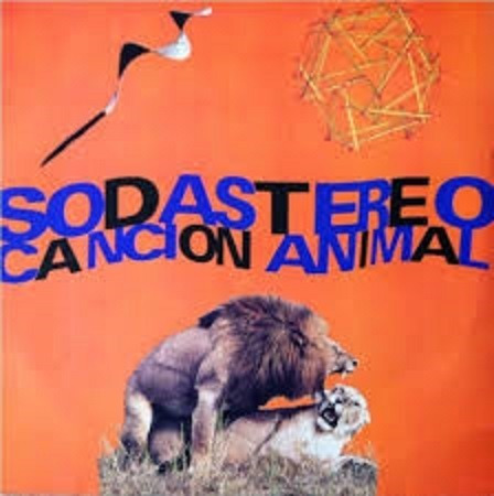 Cd Soda Stereo / Canción Animal (1990)