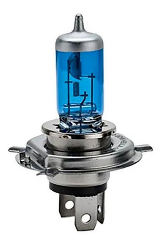 Foco Halogeno Xenon H4 12v 60 55w P43t-38 Clear Blue Hella