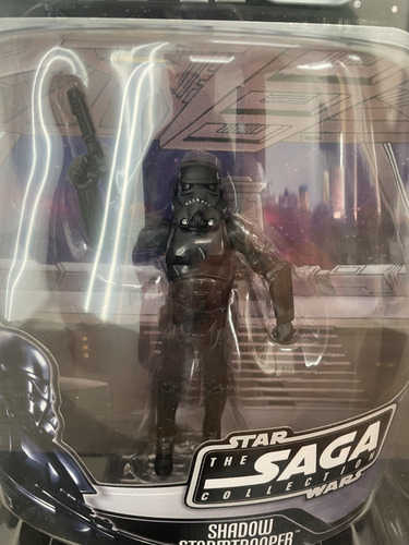 Shadow Trooper The Saga Collection 3.75 Star Wars Nuevo (Usado)