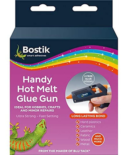 Bostik Handy Glue Gun 45 Vatios 240 Voltios