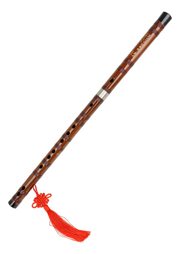 Llave De F Flauta Amarga Bambú Dizi Tradicional Chino