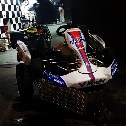 Karting Competicion Motor Rotax 125