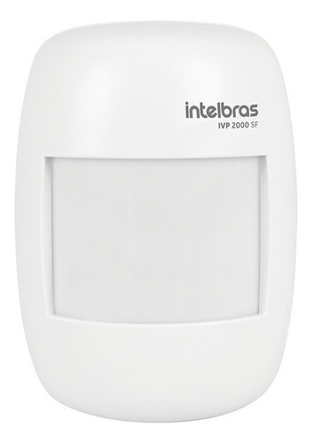 Kit Alarme Intelbras 4 Sensores Sem Fio C Bateria Acesso App Cor Branco