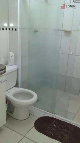 Imagem 3 de 14 de Apartamento Residencial À Venda, Nova Americana, Americana. - Ap0243