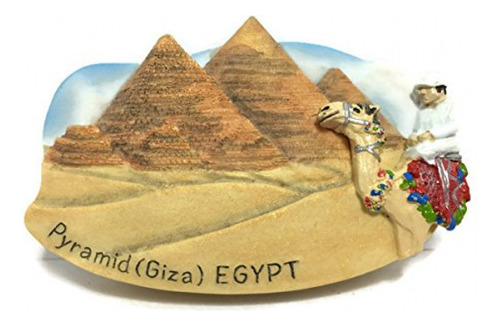 Imanes De Nevera Egipto Gran Pirámide Giza El Cairo Thai Im
