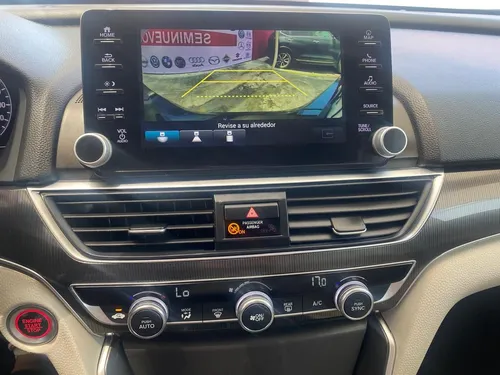 Honda Accord 2.0 L4 Touring Piel Cvt