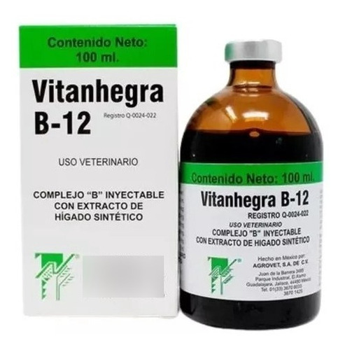 Vitanhegra B12 100 Ml