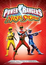 Comprar Power Rangers Ninja Storm Serie Tormenta Ninja