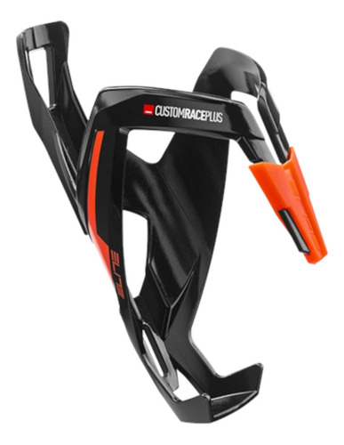Soporte Porta Anfora Bicicleta Race Plus Naranja Elite