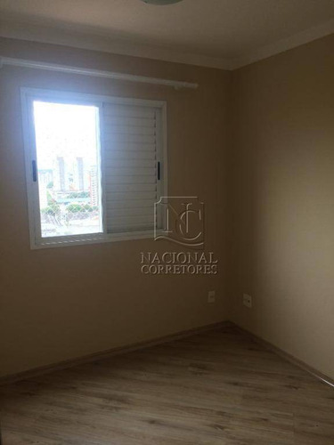 Apartamento Com 3 Dormitórios À Venda, 73 M² Por R$ 470.000,00 - Vila Helena - Santo André/sp - Ap12127