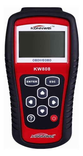 Konnwei Kw808 Obd2/eobd - Escáner De Automoción Multimarca