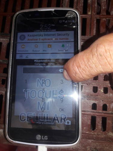 LG K 10