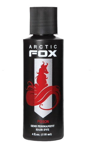 Arctic Fox - Tinte De Color Semipermanente Para Cabello Vega