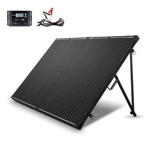 Panel Solar Portátil 200w Con Controlador Y 100w Plegable Ki