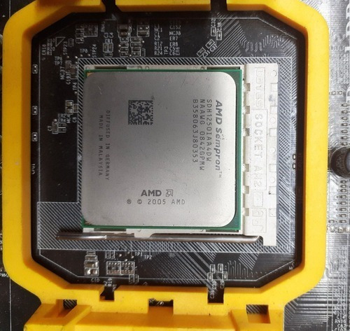 Cpu Processador Sempron Am2 Le-1250 / 2.2 Ghz Sdh1250iaa4dw