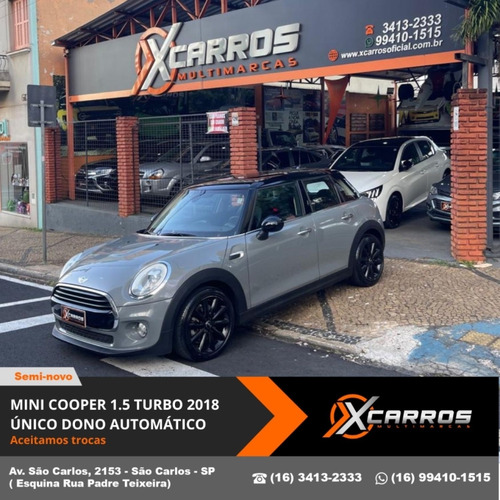 Mini Cooper 1.5 12V TURBO GASOLINA 2P AUTOMÁTICO