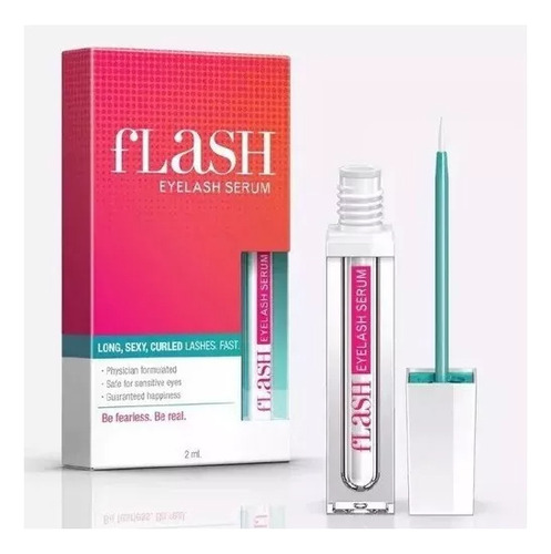 Suero Amplificador Para Pestañas Mucho Mas Largas En Flash S