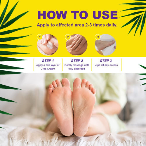 Crema De Urea 42% Para Pies, 4 Oz-a Complete Callus-care, Di
