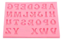 Comprar Caramelos De Silicona Con Forma De Alfabeto Para Hornear Tar