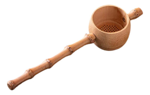 Herramienta De Cocina De Té De Té De Té Bamboo 17.7 Cm