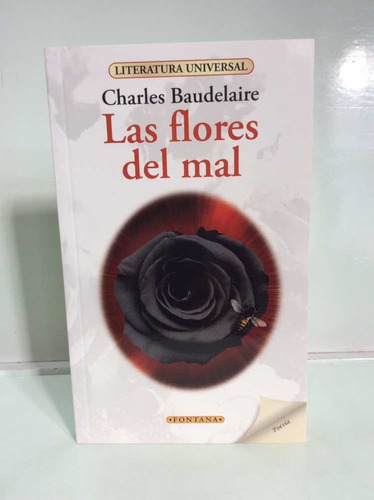 Las Flores Del Mal - Charles Baudelaire - Poesía - Fontana