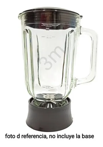 Vaso De Vidrio Para Licuadoras Samurai Optimix Y Powermix