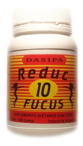 Pastillas Para Adelgazar Reduc 10 Fucus 4 X 100 Comprimidos