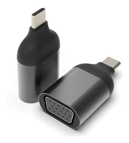 Adaptador Tipo C A Vga Hd Adcvga Gm-4048