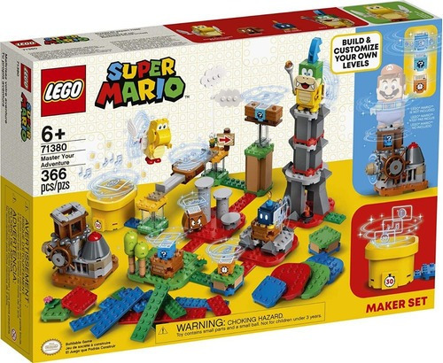 Lego Super Mario 71380 -  Domine Sua Aventura Expansão