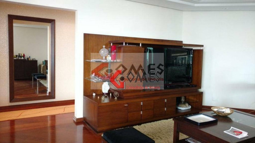 Imagem 9 de 30 de Apartamento Com 4 Dormitórios À Venda, 308 M² Por R$ 1.600.000,00 - Centro - São Bernardo Do Campo/sp - Ap0006