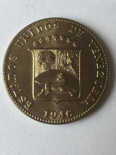 Locha O 12.5 Céntimos De 1946